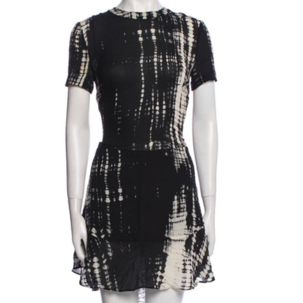 A.L.C. Silk Mini Dress Size: XS | US 2